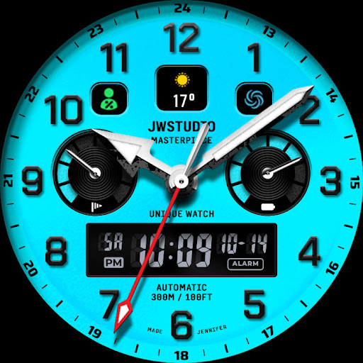 JW054 jwstudio watchface