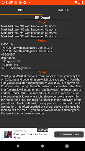 Download Quest Guides For Escape From Tarkov Free For Android Quest Guides For Escape From Tarkov Apk Download Steprimo Com