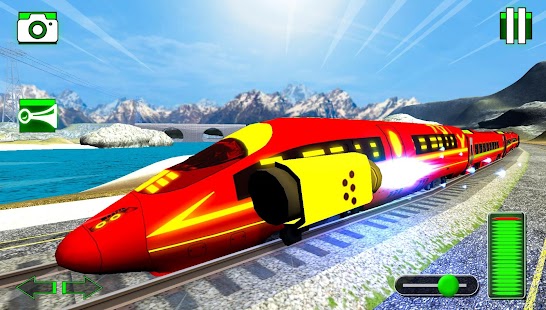 Light Train Simulator - Train Games 2021 Screenshot