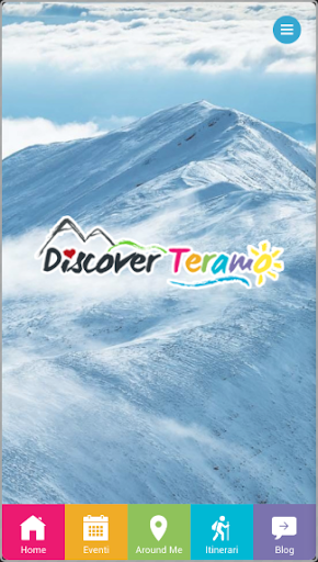 Android application Discover Teramo screenshort