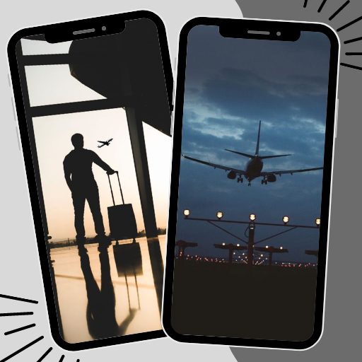 Airport Wallpaper logo
