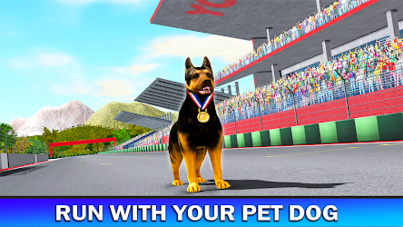 Pet Dog Run Simulator Greyhound Racing Game Apk Apkdownload Com