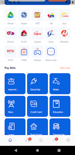 Loadmeup Screen 2
