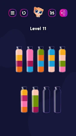 Game screenshot Бутылочки и Пробирки:Get Color hack