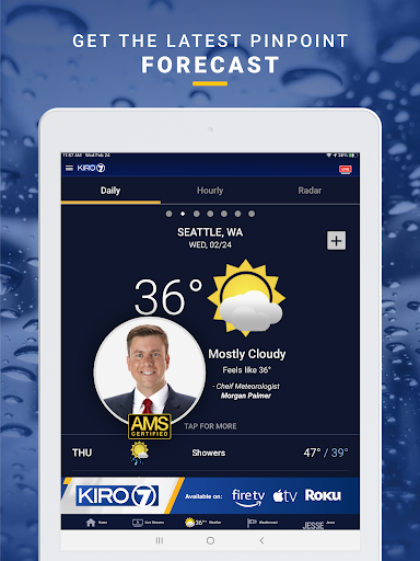 KIRO 7 News App - Seattle Area