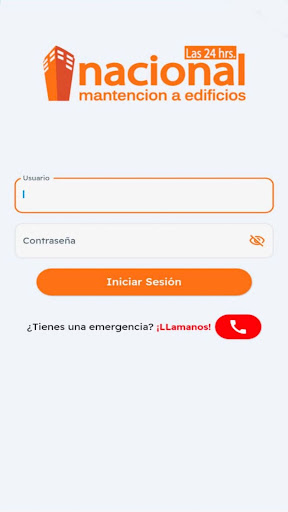 Nacional Clientes Screen 2