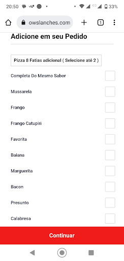 Raddech Pizza Screenshot 4 - AppWisp.com