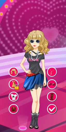 Super Star Dress Up