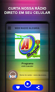 WEB RADIO ALEGRIA