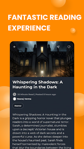 Novelo - Short Novel App Screen 3