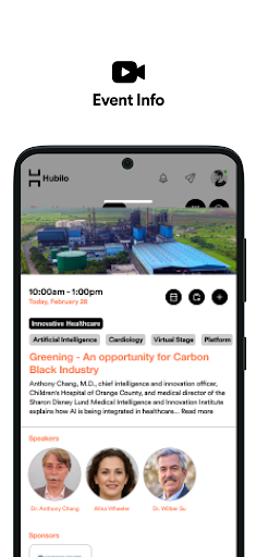 Android application Ada Lovelace Festival 2022 screenshort