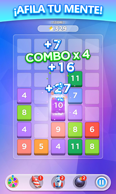 Captura 4 Combinar números android