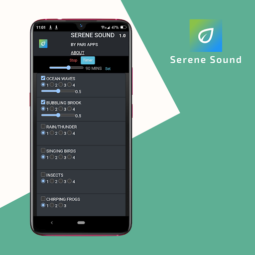 Serene Sound - Relax & Sleep Screen 3