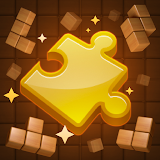 Jigsaw Puzzles - Block Puzzle (Tow in one) icon