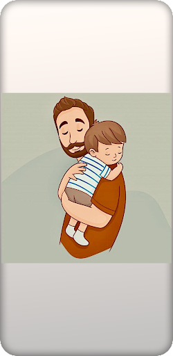 Android application اجمل العبارات القصيرة عن الاب screenshort