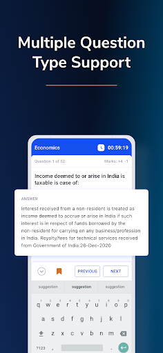 Xaviers Test Platform Screen 3
