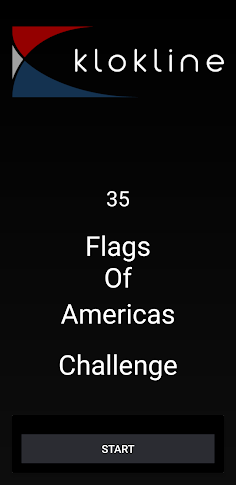 35 Flags of Americas Challenge - Screenshot 1