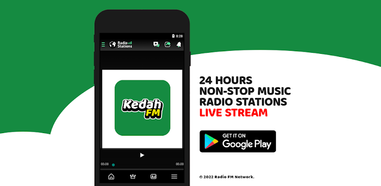 Kedah FM: Radio Station LIVE! - 1 - (Android)