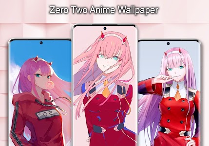 Zero Two Anime Wallpaper Unknown