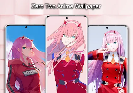 Zero two, 02, anime, zero too, HD phone wallpaper