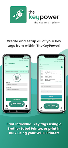 TheKeyPower Screen 2