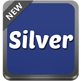 Silver GO Keyboard icon