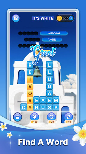 Word Search Block Puzzle Game screenshots 1