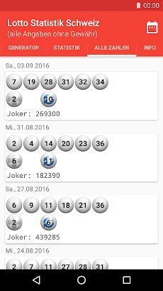 Lotto Statistik Schweizのおすすめ画像4