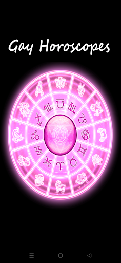 Android application Gay Horoscopes screenshort