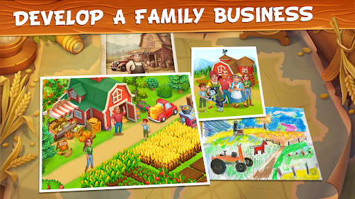 Farm Town - Family trip story screenshot 19