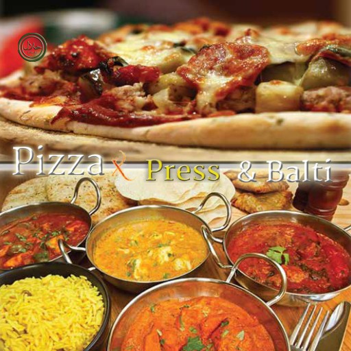 Pizza Xpress & Balti logo