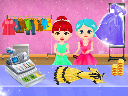 Cute Dress Maker Shop: Little Tailor Boutique screenshots apkspray 13