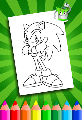 Soni Coloring Boom Hedgehogs Screen 2