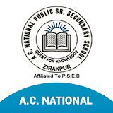 AC NATIONAL Public School icon