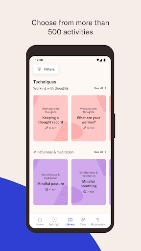Screenshot of Koa Care 360 by Koa Health