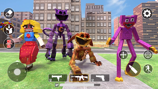 Shooter Nextbots: Sandbox Mod 5