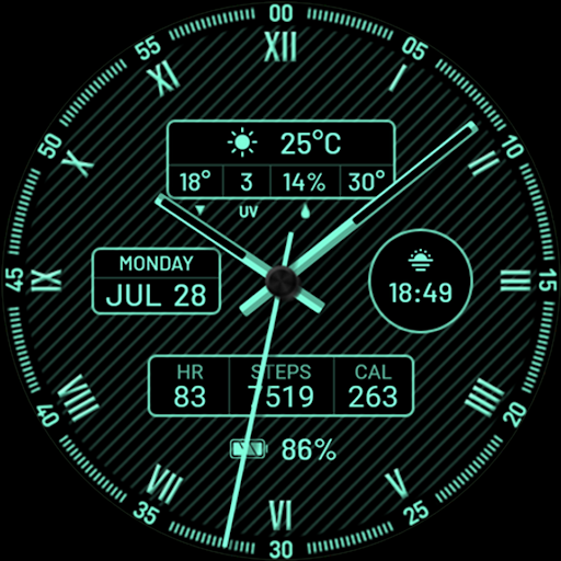 Watch face 10h08.com 54 screenshot 28