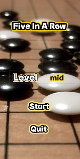 Gomoku : Five In A Row Screen 3