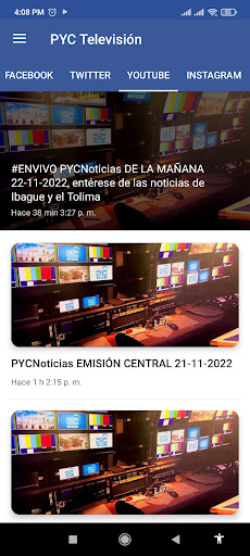 Canal PyC Televisión Screen 2