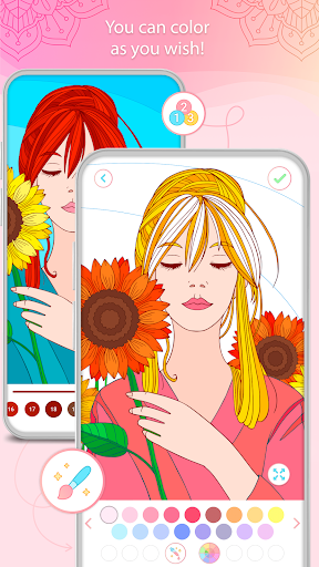 Color by Number u2013 Mandala Book 4