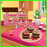 Games Cake Chocolate Pastry icon