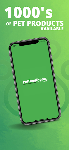 PETFOODCYPRUS Screen 2