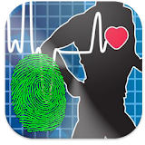 Finger Heartbeat scan prank icon
