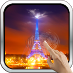 Night In Paris: Eiffel Tower Live Wallpaper Apk