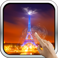Night In Paris: Eiffel Tower Live Wallpaper