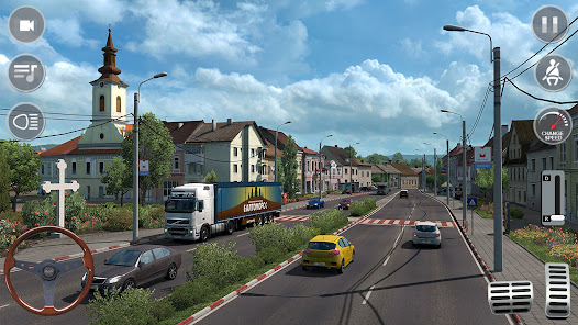 City Truck Simulator Games 3D  screenshots 8