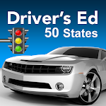 Cover Image of ダウンロード ドライバーズエド：米国の運転免許試験  APK