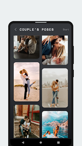 Younger Photo Poses Screen 3