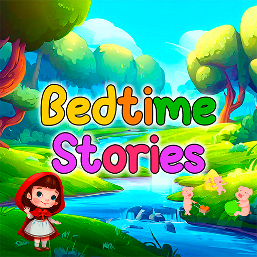 Bedtime Stories for Kids logo