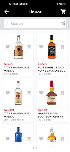 Tupelo wine & Spirits Screen 3